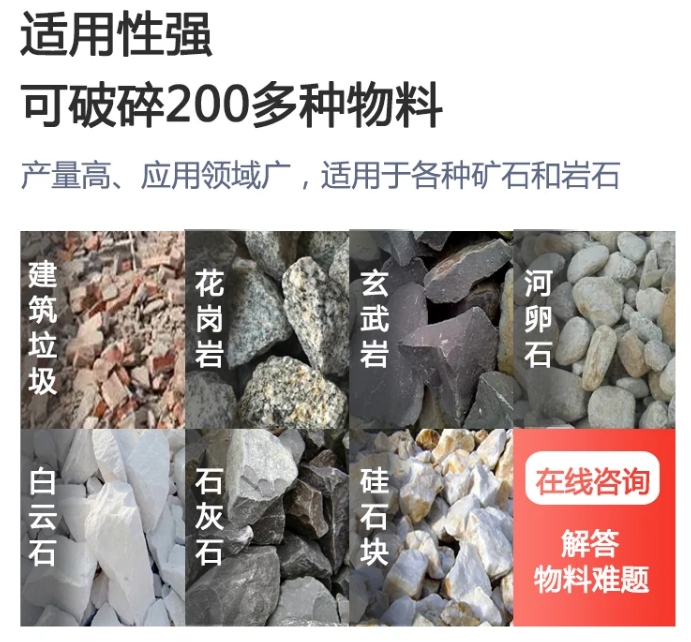 年产120万吨砂石料生产线
